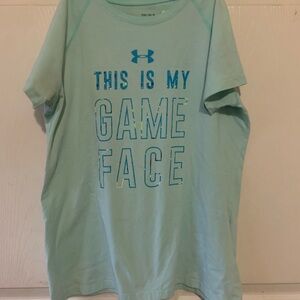 Under Armour Aqua Graphic Tee